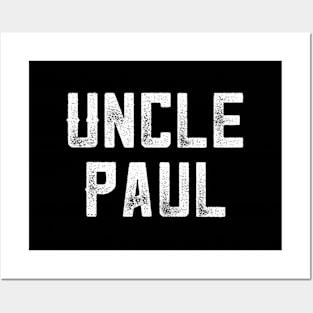 Uncle Paul Uncle Brother Pregnancy Announcet Posters and Art
